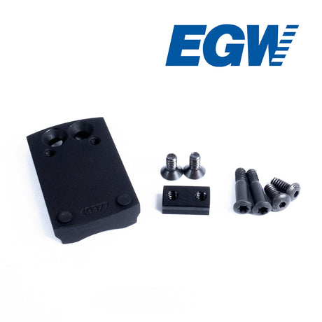 Browning Hi-Power rødpunktsmontage | type S [RMSc, DPP, K-series footprint]