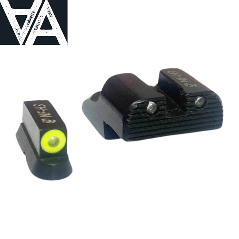 CZ 75B, CZ P-01, CZ 75 SP-01 nat sigte med tritium | type B 
