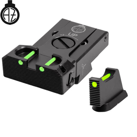 CZ 75B, CZ P-01, CZ 75 SP-01 justerbare sigtemidler med fiberoptik | type B Zendl