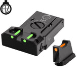 CZ 75B, CZ P-01, CZ 75 SP-01 justerbare sigtemidler med fiberoptik | type B Zendl