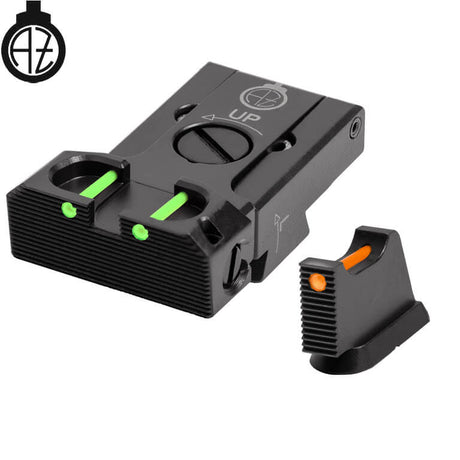 CZ 75B, CZ P-01, CZ 75 SP-01 justerbare sigtemidler med fiberoptik | type B Zendl