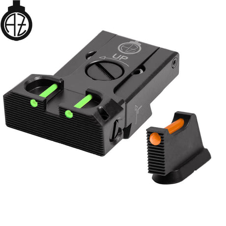 CZ 75B, CZ P-01, CZ 75 SP-01 justerbare sigtemidler med fiberoptik | type B Zendl