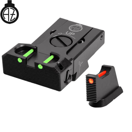 CZ 75B, CZ P-01, CZ 75 SP-01 justerbare sigtemidler med fiberoptik | type B Zendl