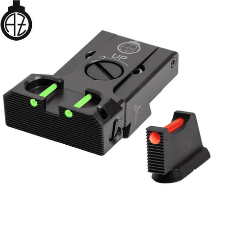 CZ 75B, CZ P-01, CZ 75 SP-01 justerbare sigtemidler med fiberoptik | type B Zendl