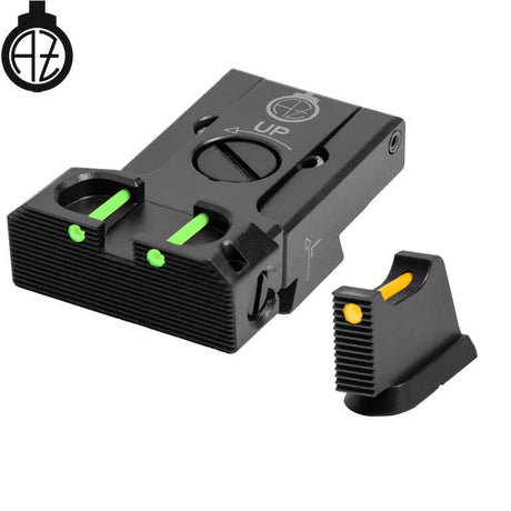 CZ 75B, CZ P-01, CZ 75 SP-01 justerbare sigtemidler med fiberoptik | type B Zendl