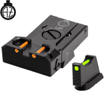 CZ 75B, CZ P-01, CZ 75 SP-01 justerbare sigtemidler med fiberoptik | type B Zendl