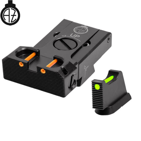 CZ 75B, CZ P-01, CZ 75 SP-01 justerbare sigtemidler med fiberoptik | type B Zendl