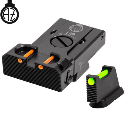 CZ 75B, CZ P-01, CZ 75 SP-01 justerbare sigtemidler med fiberoptik | type B Zendl