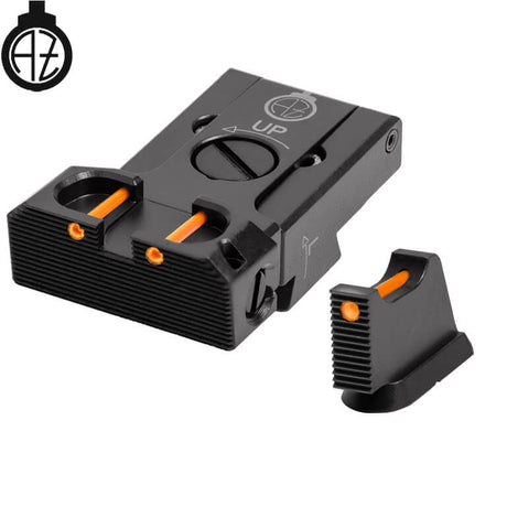 CZ 75B, CZ P-01, CZ 75 SP-01 justerbare sigtemidler med fiberoptik | type B Zendl