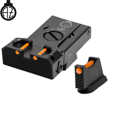 CZ 75B, CZ P-01, CZ 75 SP-01 justerbare sigtemidler med fiberoptik | type B Zendl