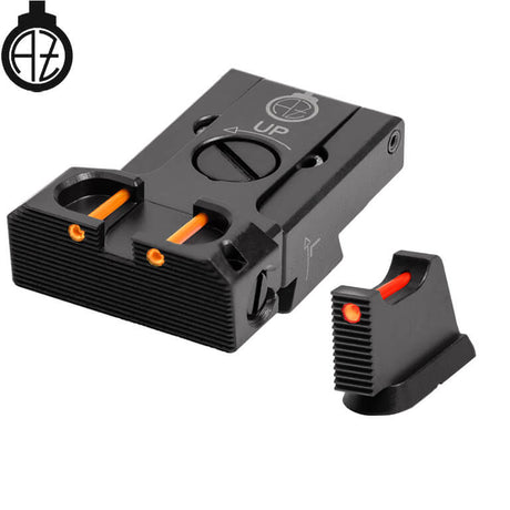 CZ 75B, CZ P-01, CZ 75 SP-01 justerbare sigtemidler med fiberoptik | type B Zendl