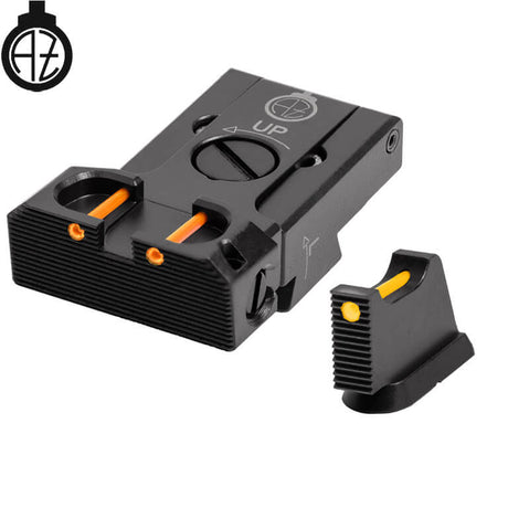 CZ 75B, CZ P-01, CZ 75 SP-01 justerbare sigtemidler med fiberoptik | type B Zendl