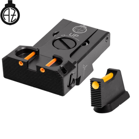 CZ 75B, CZ P-01, CZ 75 SP-01 justerbare sigtemidler med fiberoptik | type B Zendl