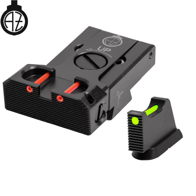 CZ 75B, CZ P-01, CZ 75 SP-01 justerbare sigtemidler med fiberoptik | type B Zendl