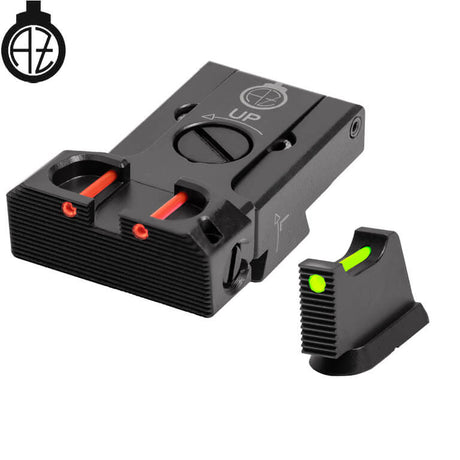 CZ 75B, CZ P-01, CZ 75 SP-01 justerbare sigtemidler med fiberoptik | type B Zendl