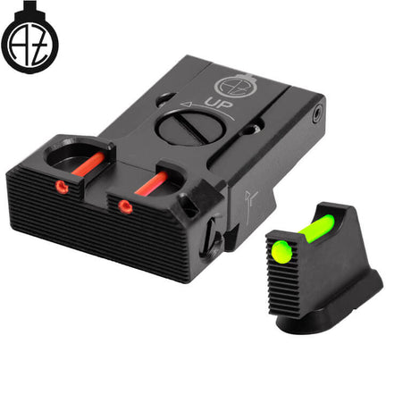 CZ 75B, CZ P-01, CZ 75 SP-01 justerbare sigtemidler med fiberoptik | type B Zendl