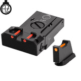 CZ 75B, CZ P-01, CZ 75 SP-01 justerbare sigtemidler med fiberoptik | type B Zendl