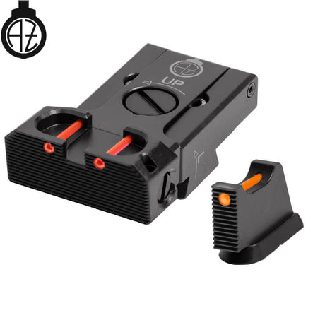 CZ 75B, CZ P-01, CZ 75 SP-01 justerbare sigtemidler med fiberoptik | type B Zendl