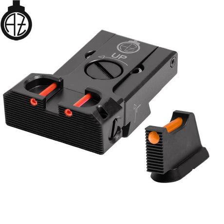 CZ 75B, CZ P-01, CZ 75 SP-01 justerbare sigtemidler med fiberoptik | type B Zendl