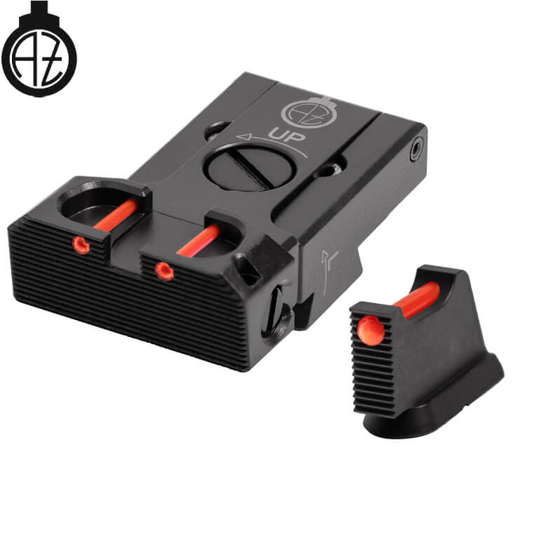 CZ 75B, CZ P-01, CZ 75 SP-01 justerbare sigtemidler med fiberoptik | type B Zendl