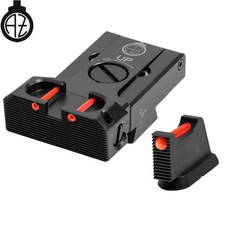 CZ 75B, CZ P-01, CZ 75 SP-01 justerbare sigtemidler med fiberoptik | type B Zendl