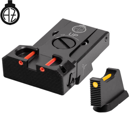 CZ 75B, CZ P-01, CZ 75 SP-01 justerbare sigtemidler med fiberoptik | type B Zendl