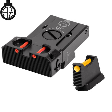 CZ 75B, CZ P-01, CZ 75 SP-01 justerbare sigtemidler med fiberoptik | type B Zendl