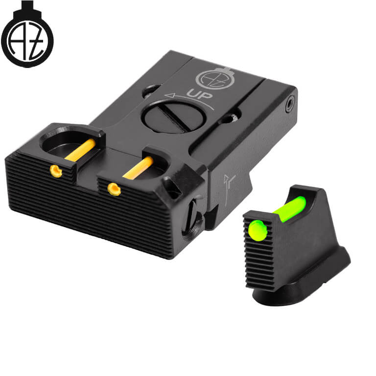 CZ 75B, CZ P-01, CZ 75 SP-01 justerbare sigtemidler med fiberoptik | type B Zendl