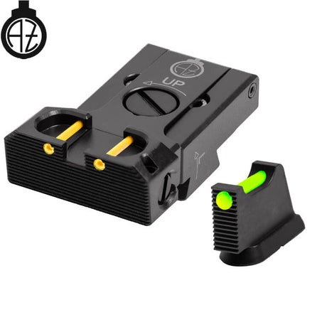 CZ 75B, CZ P-01, CZ 75 SP-01 justerbare sigtemidler med fiberoptik | type B Zendl