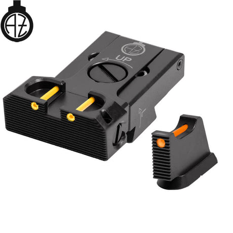 CZ 75B, CZ P-01, CZ 75 SP-01 justerbare sigtemidler med fiberoptik | type B Zendl