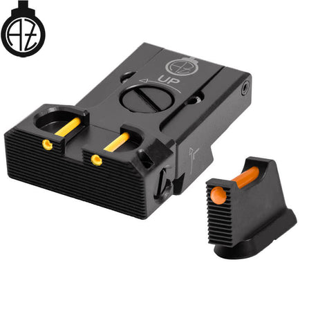 CZ 75B, CZ P-01, CZ 75 SP-01 justerbare sigtemidler med fiberoptik | type B Zendl