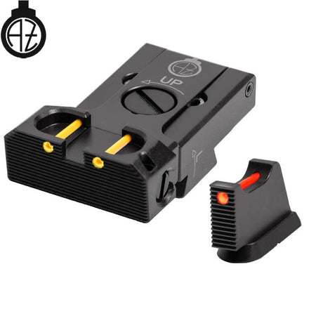 CZ 75B, CZ P-01, CZ 75 SP-01 justerbare sigtemidler med fiberoptik | type B Zendl