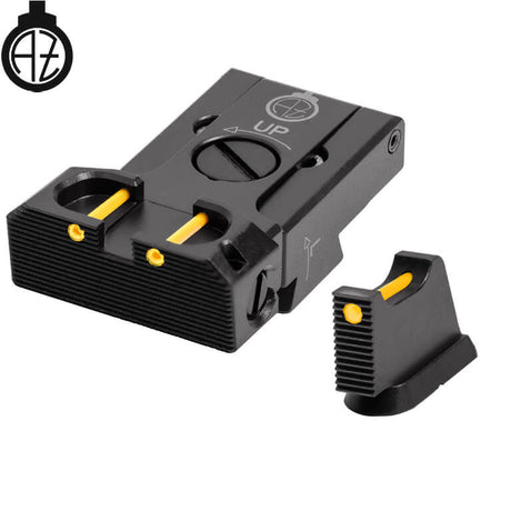 CZ 75B, CZ P-01, CZ 75 SP-01 justerbare sigtemidler med fiberoptik | type B Zendl