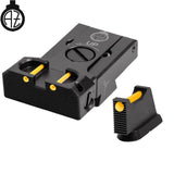 CZ 75B, CZ P-01, CZ 75 SP-01 justerbare sigtemidler med fiberoptik | type B Zendl