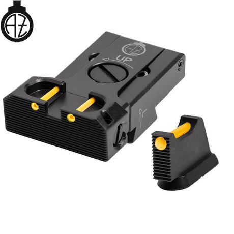 CZ 75B, CZ P-01, CZ 75 SP-01 justerbare sigtemidler med fiberoptik | type B Zendl
