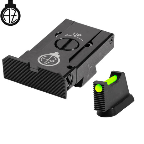 CZ 75B CZ P-01 CZ 75 SP-01 justerbare sigtemidler med fiberoptik | type