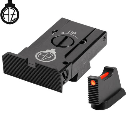 CZ 75B CZ P-01 CZ 75 SP-01 justerbare sigtemidler med fiberoptik | type