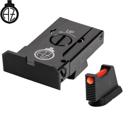 CZ 75B CZ P-01 CZ 75 SP-01 justerbare sigtemidler med fiberoptik | type