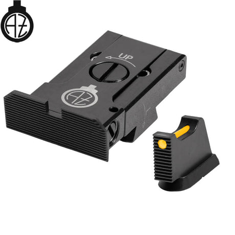 CZ 75B CZ P-01 CZ 75 SP-01 justerbare sigtemidler med fiberoptik | type