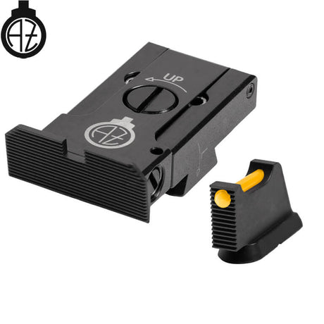 CZ 75B CZ P-01 CZ 75 SP-01 justerbare sigtemidler med fiberoptik | type