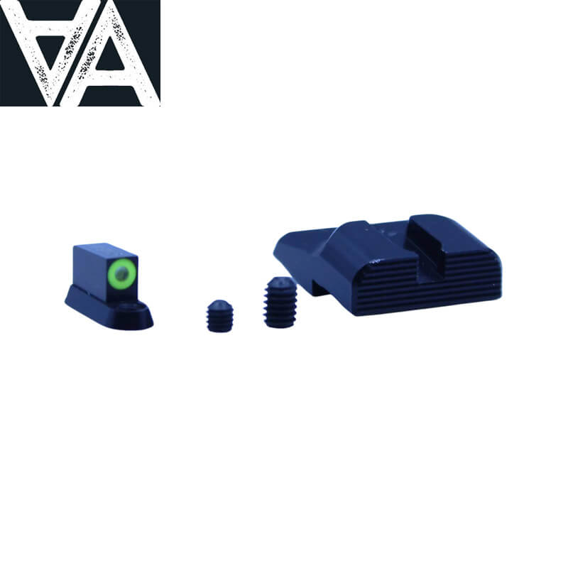 CZ P-07, CZ P-09 nat sigte med tritium 