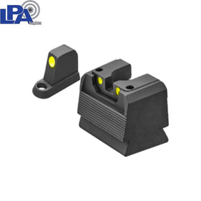 CZ P-10 Optics Ready semi-justerbare sigtemidler | med selvlysende prikker