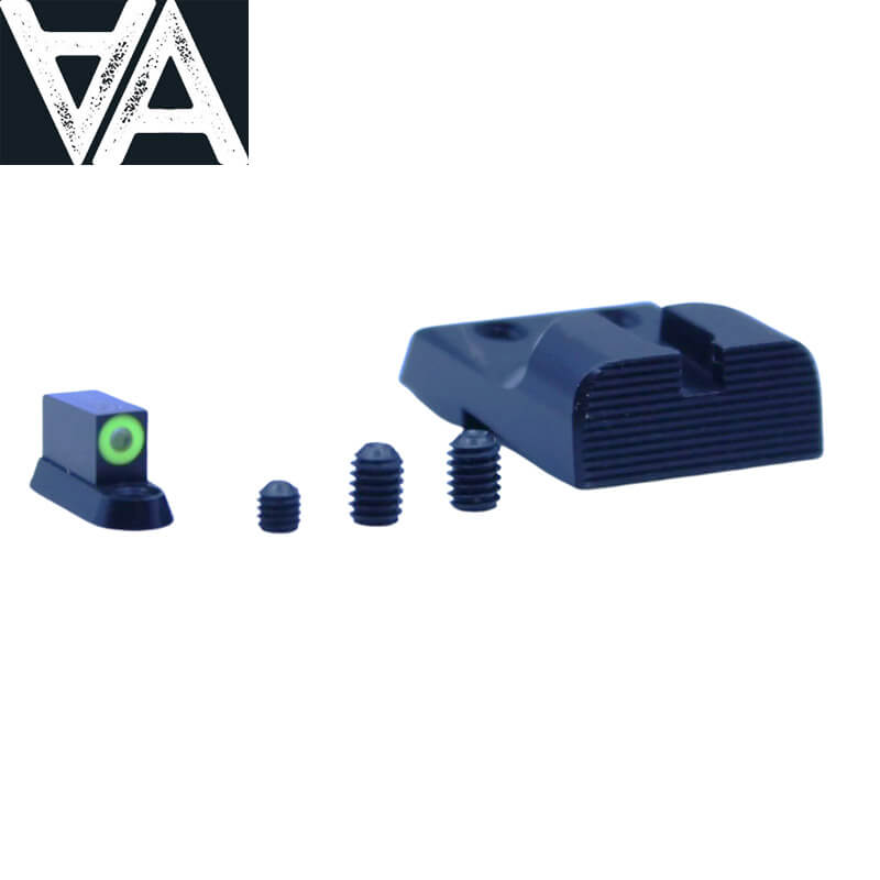 CZ P-10 nat sigte med tritium 