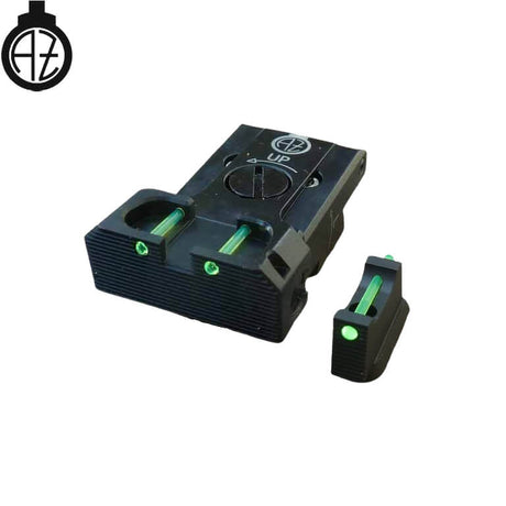 CZ P-10 justerbar sigte med fiberoptik | type B 