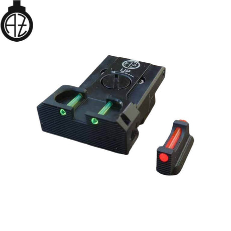 CZ P-10 justerbar sigte med fiberoptik | type B 