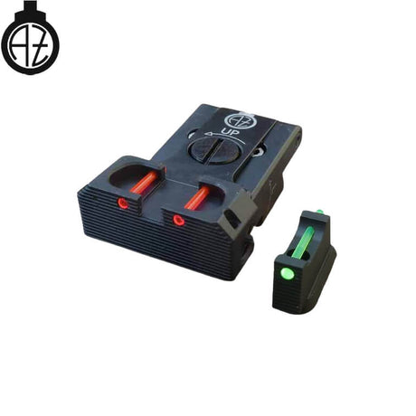 CZ P-10 justerbar sigte med fiberoptik | type B 