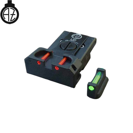 CZ P-10 justerbar sigte med fiberoptik | type B 