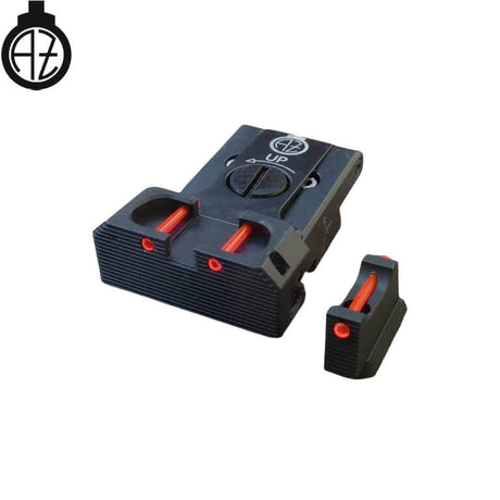 CZ P-10 justerbar sigte med fiberoptik | type B 