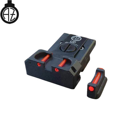 CZ P-10 justerbar sigte med fiberoptik | type B 