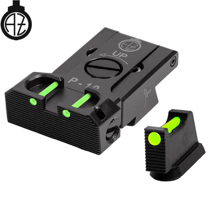 CZ P-10 justerbare sigtemidler med fiberoptik | type B